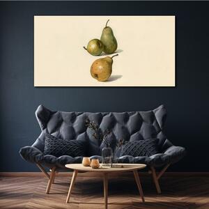 Tablou canvas Fructe de pere moderne