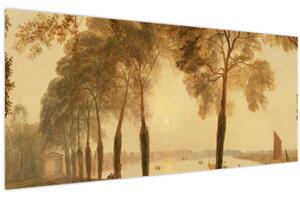 Tablou - Joseph Mallord William Turner, Mortlake Terrace, reproducere (120x50 cm)