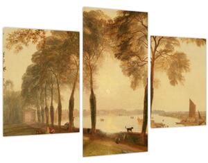 Tablou - Joseph Mallord William Turner, Mortlake Terrace, reproducere (90x60 cm)