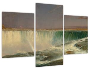 Tablou - Frederic Edwin Church, Niagara, reproducere (90x60 cm)