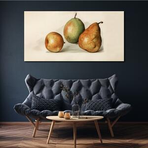 Tablou canvas Fructe de pere moderne