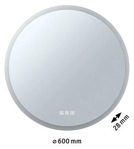 Paulmann 78952- Oglindă baie LED 21W IP44 MIRA cu iluminare și reglare 230V