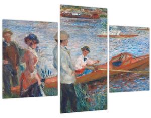 Tablou - Auguste Renoir, Oarsmen at Chatou, reproducere (90x60 cm)