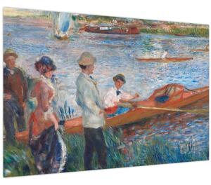 Tablou - Auguste Renoir, Oarsmen at Chatou, reproducere (90x60 cm)