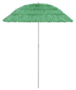Umbrelă de plajă Hawaii, verde, 180 cm
