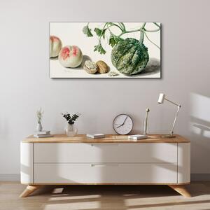 Tablou canvas Fructe Moderne Nuci