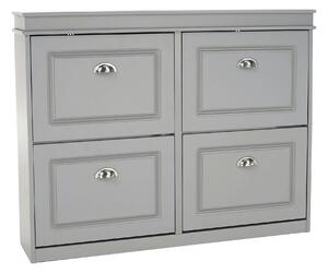 Pantofar SEBER TYP 5, gri, PAL, 104x24x82 cm