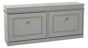 Pantofar SEBER TYP 4, gri, PAL, 104x24x48 cm