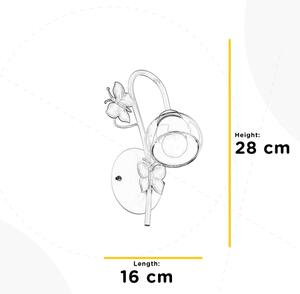 Aplică pentru copii BUTTERFLY 1xE14/6W/230V ONLI