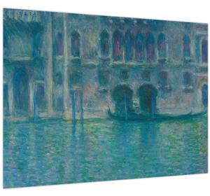 Tablou - Claude Monet, Palazzo da Mula, Venice, reproducere (70x50 cm)