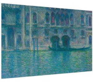 Tablou - Claude Monet, Palazzo da Mula, Venice, reproducere (90x60 cm)