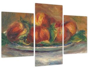 Tablou - Auguste Renoir, Peaches on a Plate, reproducere (90x60 cm)