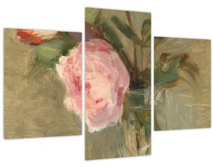 Tablou - Berthe Morisot, Peonies, reproducere (90x60 cm)