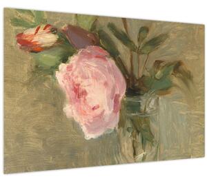 Tablou - Berthe Morisot, Peonies, reproducere (90x60 cm)