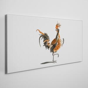 Tablou canvas Desen animale pasăre pui