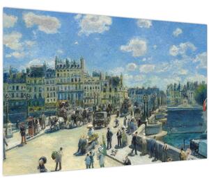 Tablou - Auguste Renoir, Pont Neuf, Paris, reproducere (90x60 cm)