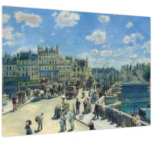 Tablou - Auguste Renoir, Pont Neuf, Paris, reproducere (70x50 cm)