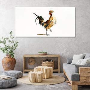 Tablou canvas Desen animale pasăre pui