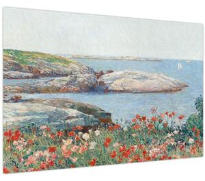 Tablou - Childe Hassam, Poppies, Isles of Shoals, reproducere (90x60 cm)