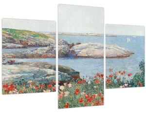 Tablou - Childe Hassam, Poppies, Isles of Shoals, reproducere (90x60 cm)