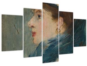 Tablou - Edouard Manet, Portrait of a Lady, reproducere (150x105 cm)