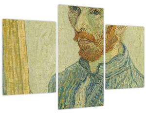 Tablou - Portrait of Vincent van Gogh, reproducere (90x60 cm)