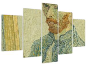 Tablou - Portrait of Vincent van Gogh, reproducere (150x105 cm)