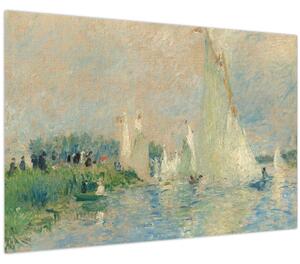 Tablou - Auguste Renoir, Regatta at Argenteuil, reproducere (90x60 cm)