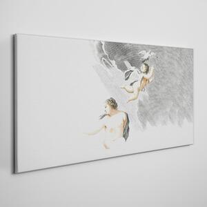 Tablou canvas Desen îngeri antici