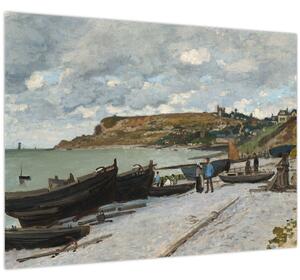 Tablou - Claude Monet, Sainte Adresse, reproducere (70x50 cm)