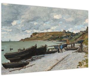 Tablou - Claude Monet, Sainte Adresse, reproducere (90x60 cm)