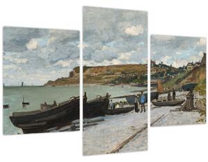 Tablou - Claude Monet, Sainte Adresse, reproducere (90x60 cm)