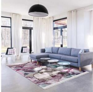 Delila K80_150 Carpet #grey-pink