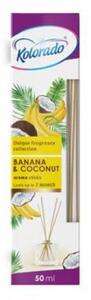 Kolorado Aroma Sticks banane și nucă de cocos Bețișoare parfumante 50ml