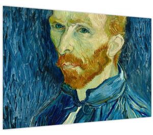 Tablou - Vincent van Gogh, Self-Portrait, reproducere (90x60 cm)