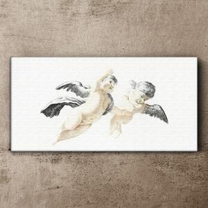 Tablou canvas Desen modern de îngeri