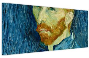 Tablou - Vincent van Gogh, Self-Portrait, reproducere (120x50 cm)