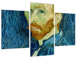 Tablou - Vincent van Gogh, Self-Portrait, reproducere (90x60 cm)