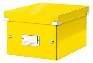 LEITZ Box, format A5, LEITZ Click&Store, galben
