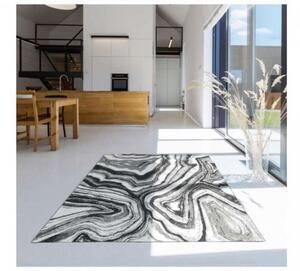 Sinan K57_90 Carpet #alb-negru