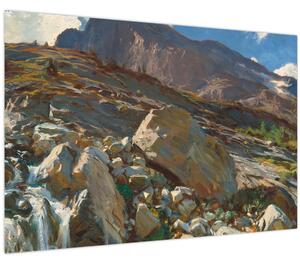 Tablou - John Singer Sargent, Simplon Pass, reproducere (90x60 cm)