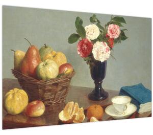 Tablou - Henri Fantin-Latour, Still Life, reproducere (90x60 cm)