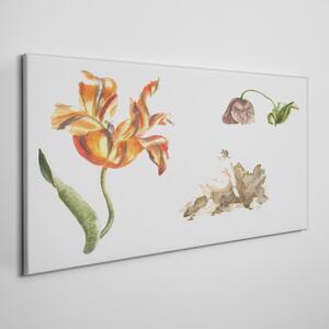 Tablou canvas flori de epocă