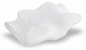 Perna cervicala ortopedica CERVI-SAN Memory Plus, doua inaltimi si sup