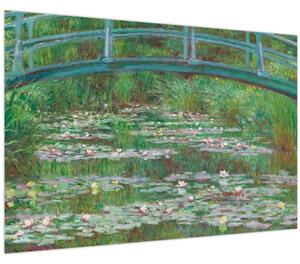 Tablou - Claude Monet, The Japanese Footbridge, reproducere (90x60 cm)