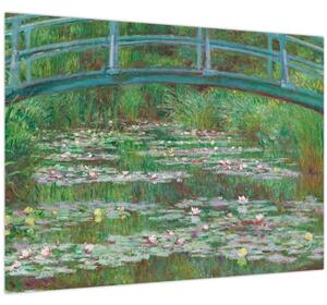 Tablou - Claude Monet, The Japanese Footbridge, reproducere (70x50 cm)