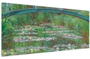 Tablou - Claude Monet, The Japanese Footbridge, reproducere (120x50 cm)