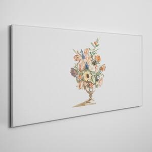 Tablou canvas Flori Plante