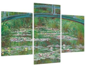 Tablou - Claude Monet, The Japanese Footbridge, reproducere (90x60 cm)