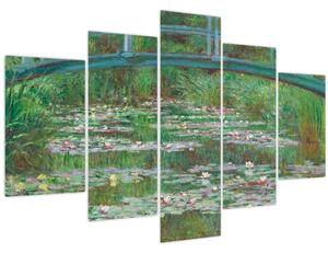 Tablou - Claude Monet, The Japanese Footbridge, reproducere (150x105 cm)